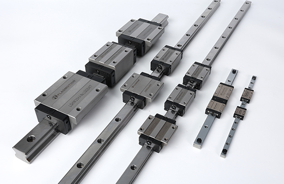 The difference between ball guides and roller guides